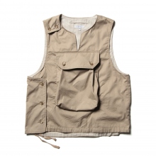 正月セール！cover vest high count twill khaki ENGINEERED GARMENTS / エンジニアドガーメンツ | Cover Vest - High