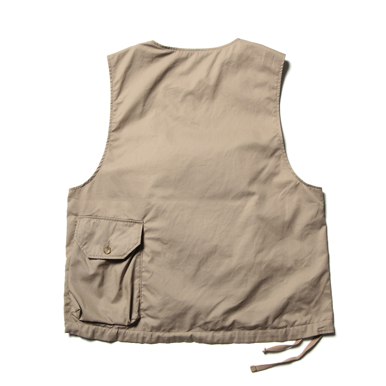 正月セール！cover vest high count twill khaki ENGINEERED GARMENTS / エンジニアドガーメンツ | Cover Vest - High