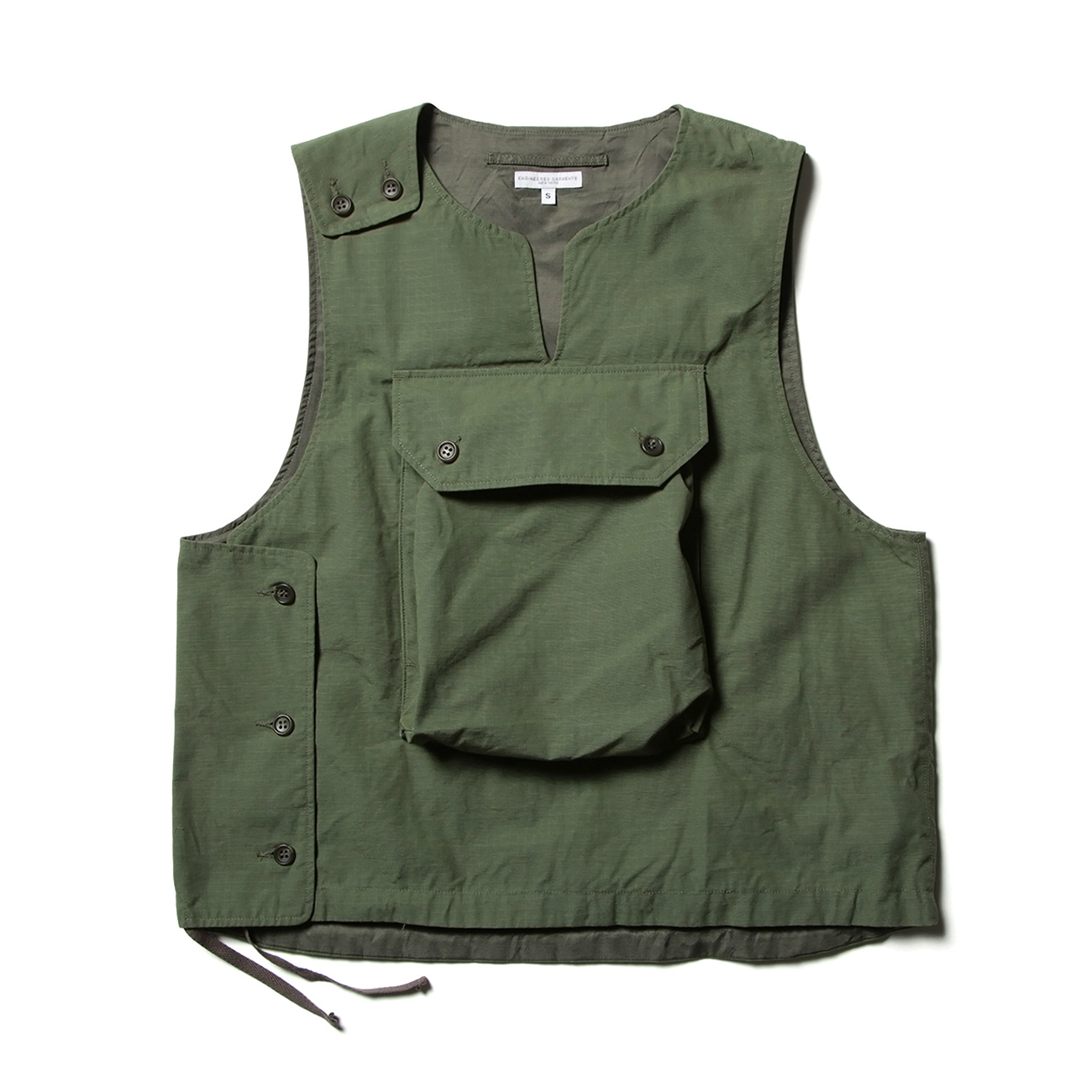 トップス Engineered Garments Cover Vest M ENGINEERED GARMENTS / エンジニアドガーメンツ | Cover Vest