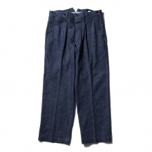 COMOLI / コモリ | デニム オーバーパンツ - Navy | 通販 - 正規取扱店
