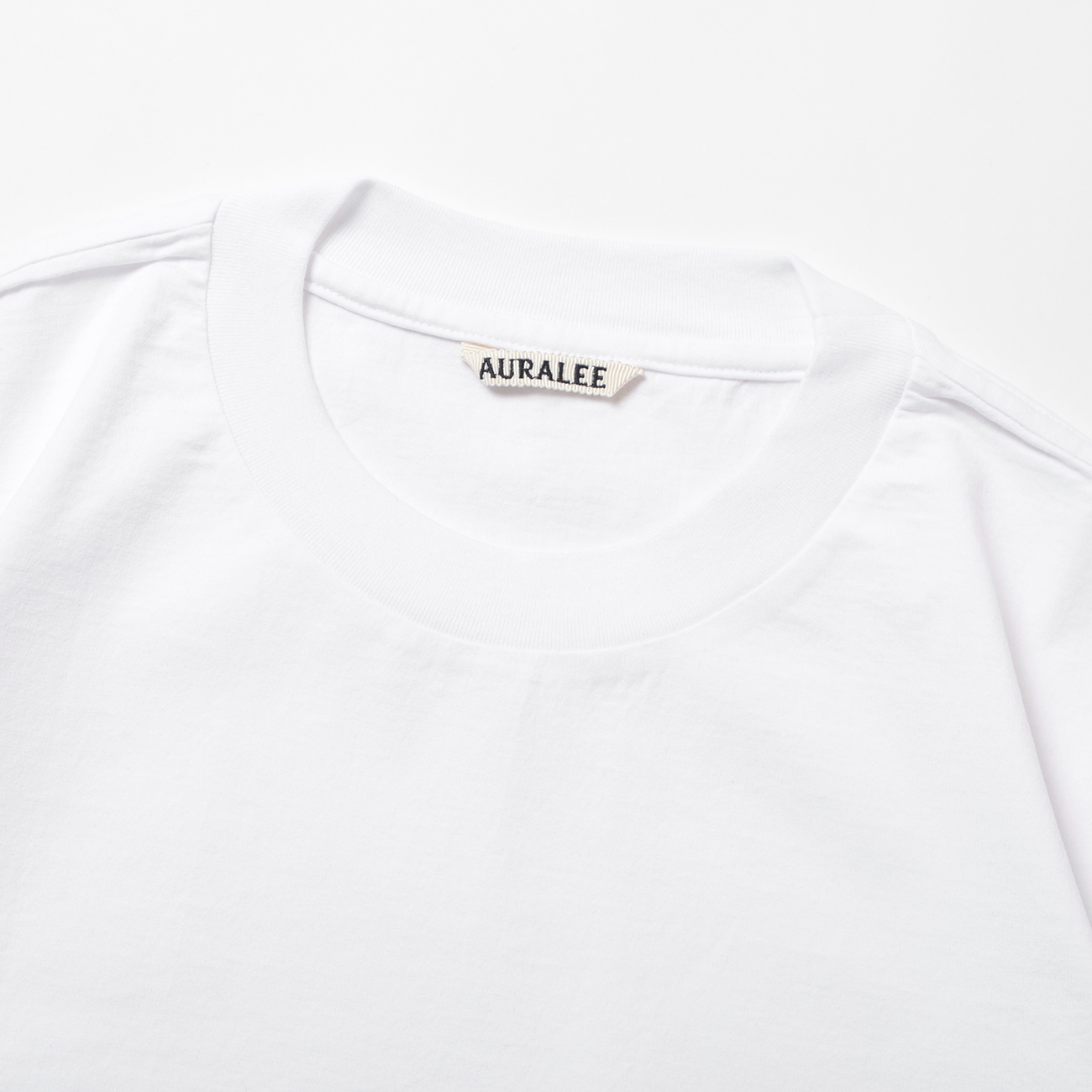 AURALEE オーラリー オーガニックコットンハイゲージジャージーTシャツ AURALEE オーラリー 22SS ORGANIC COTTON HIGH GAUGE JERSEY TEE