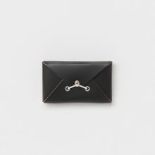 Hender Scheme / エンダースキーマ | assemble envelope card case - Black