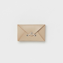 Hender Scheme / エンダースキーマ | assemble envelope card case - Beige