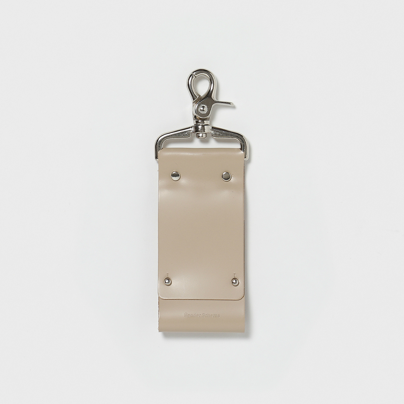 Hender Scheme / エンダースキーマ | assemble key case - Beige