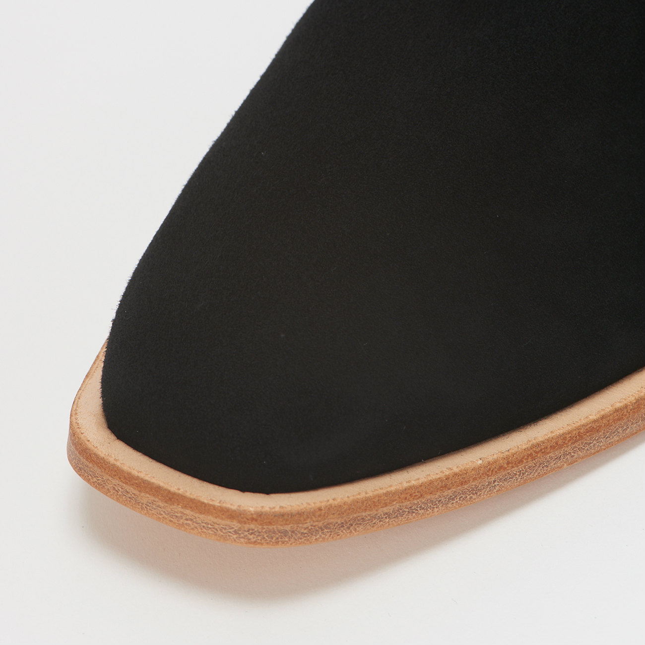 Hender Scheme / エンダースキーマ | square ballet suede - Black | 通販 - 正規取扱店 |  COLLECT STORE / コレクトストア