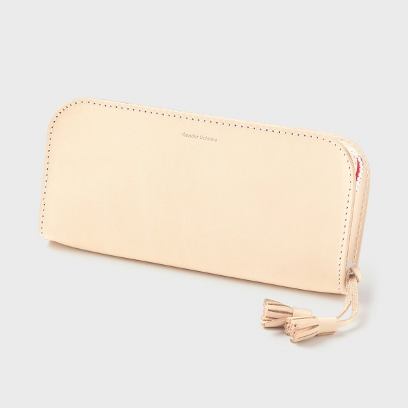 Hender Scheme / エンダースキーマ | zip pen case - Natural