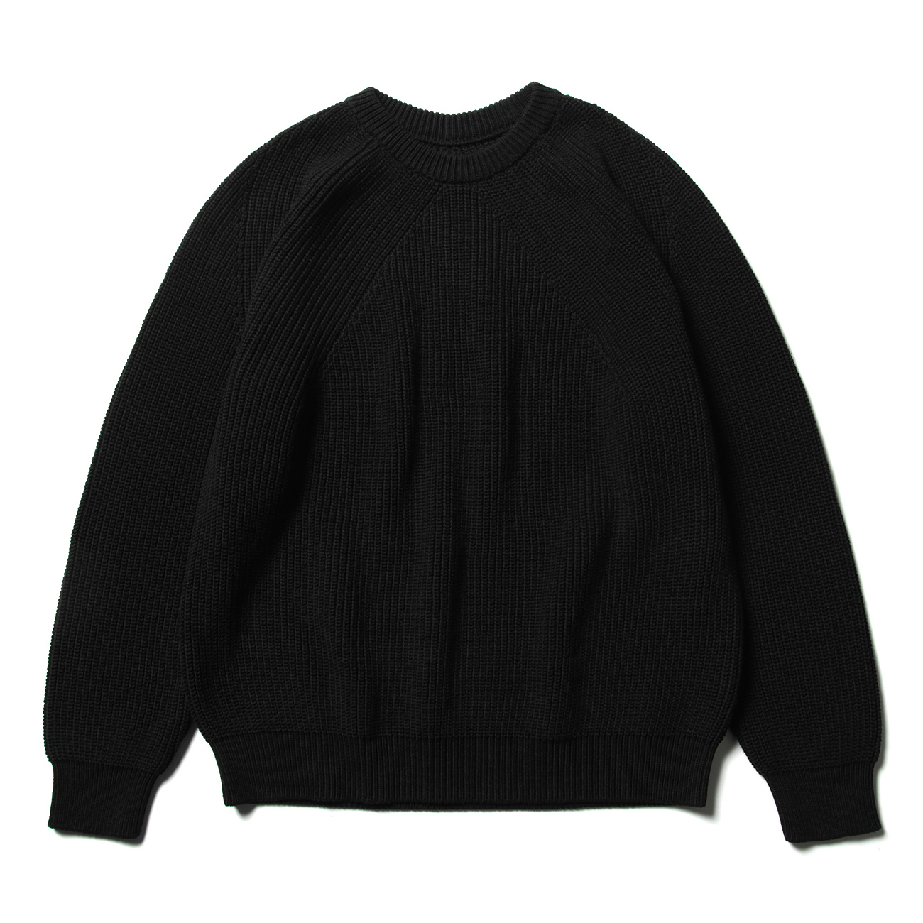 BATONER バトナー SIGNATURE CREW NECK BLACK BATONER / バトナー | SIGNATURE CREW NECK (メンズ) - Black | 通販