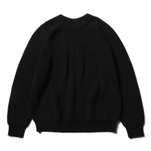 BATONER / バトナー | SIGNATURE CREW NECK (メンズ) - Black | 通販