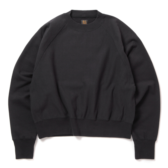 BATONER / バトナー | JUMBERCA CREW NECK (レディース) - Navy | 通販