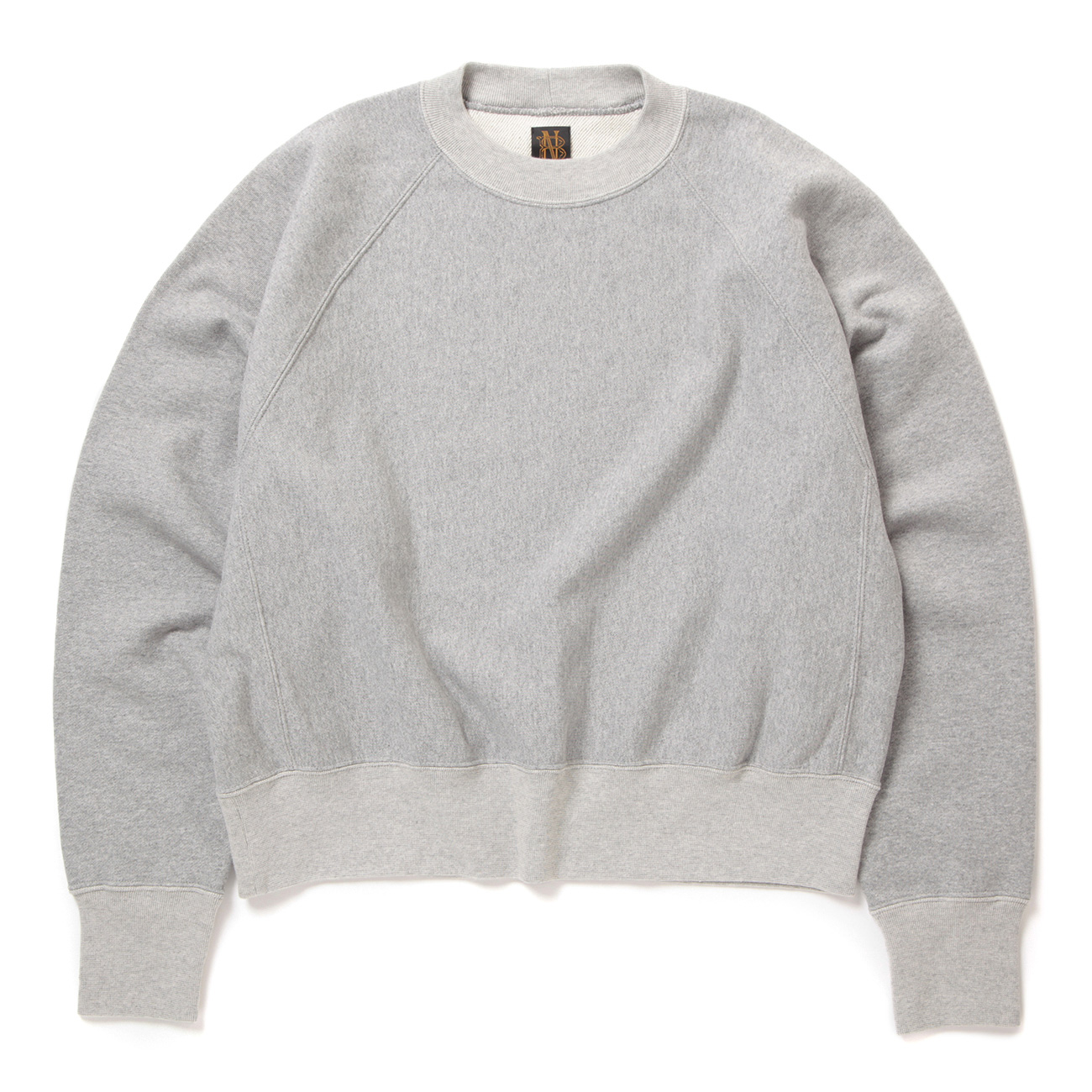 BATONER｜MATERIAL バトナー BATONER ジャンベルカ 裏毛 クルーネック