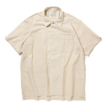 ENGINEERED GARMENTS / エンジニアドガーメンツ | Camp Shirt - Cotton Handkerchief - Beige