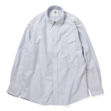 CIOTA / シオタ | CIOTA × J.PRESS Oxford B.D Shirt - Stripe