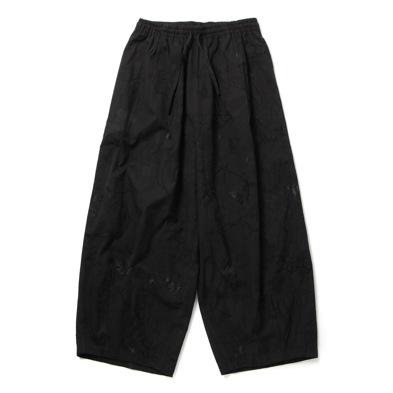 Needles / ニードルズ | H.D.P. Pant - C/PE/PU Papillon Jq. - Black 