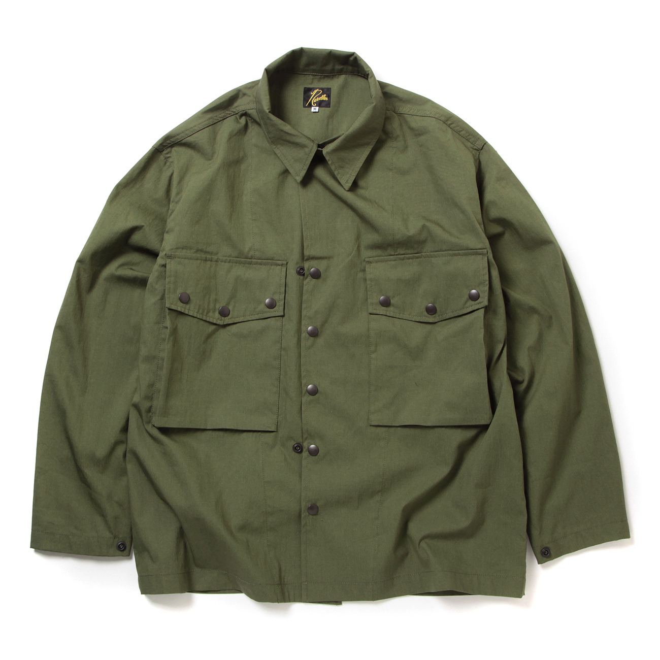 Needles / ニードルズ | Miles Jacket - Poly Chambray - Olive | 通販 - 正規取扱店 |  COLLECT STORE / コレクトストア