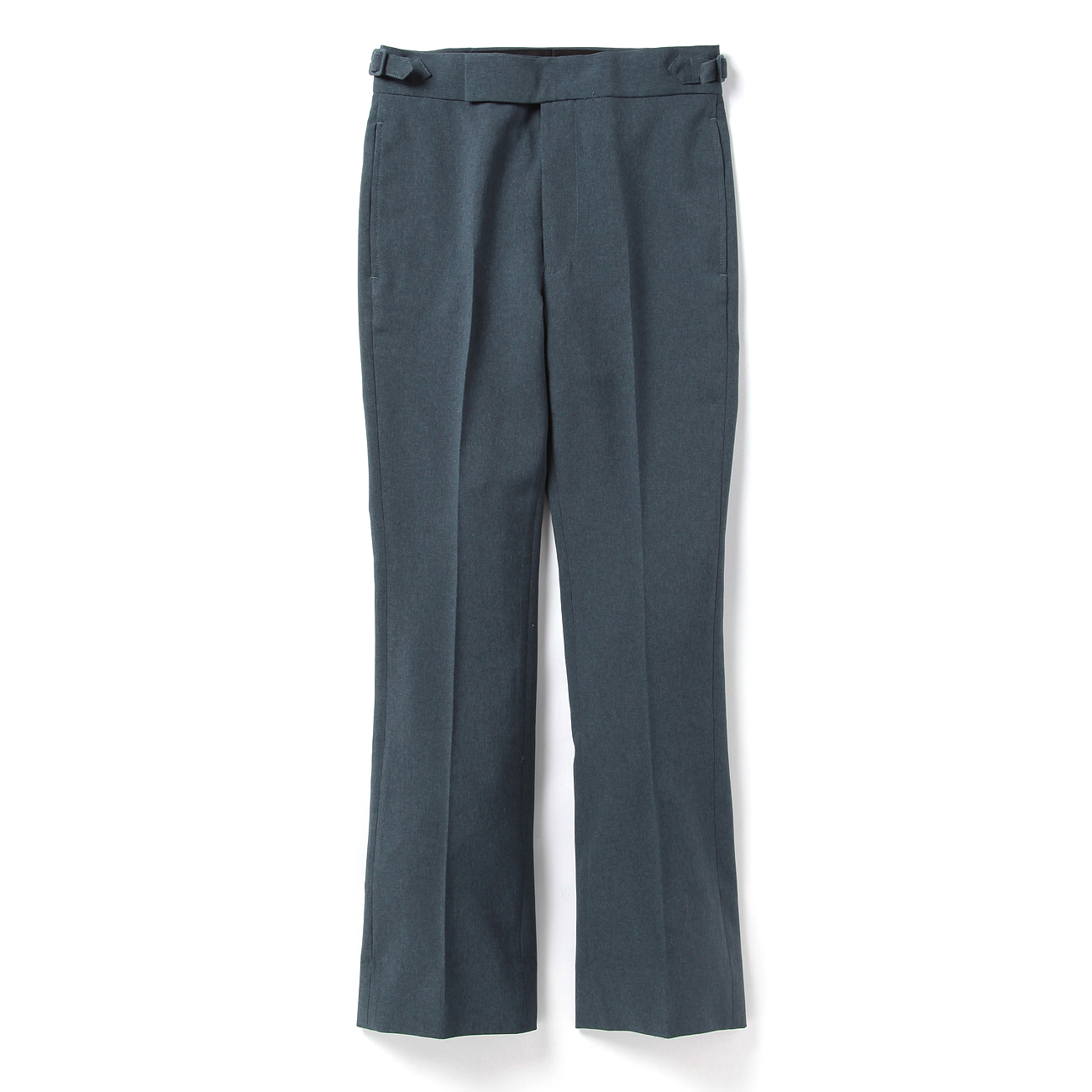 Needles / ニードルス | Side Strap Boot Cut Trouser - Poly Poplin