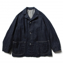 COMOLI / コモリ | デニム ワークジャケット - Navy | 通販