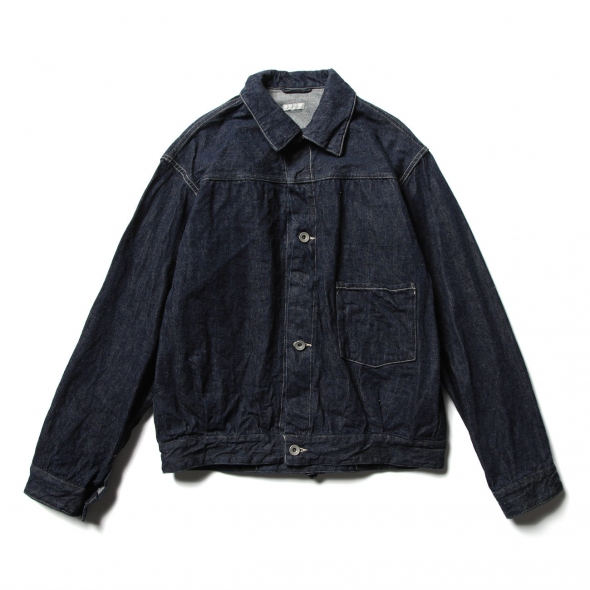 COMOLI / コモリ | デニムジャケット - Navy | 通販 - 正規取扱店 ...