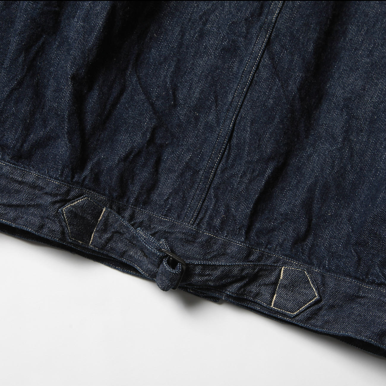 21AW COMOLI コモリ デニム ジャケットGジャン 2紺1106L▲ COMOLI (コモリ) ネイビーデニム ジャケット