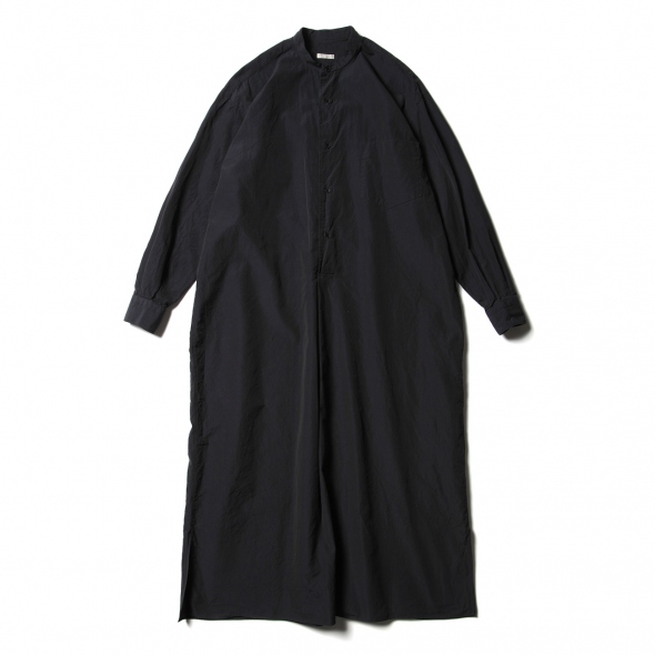 COMOLI / コモリ | シャツワンピース (レディース) - Navy