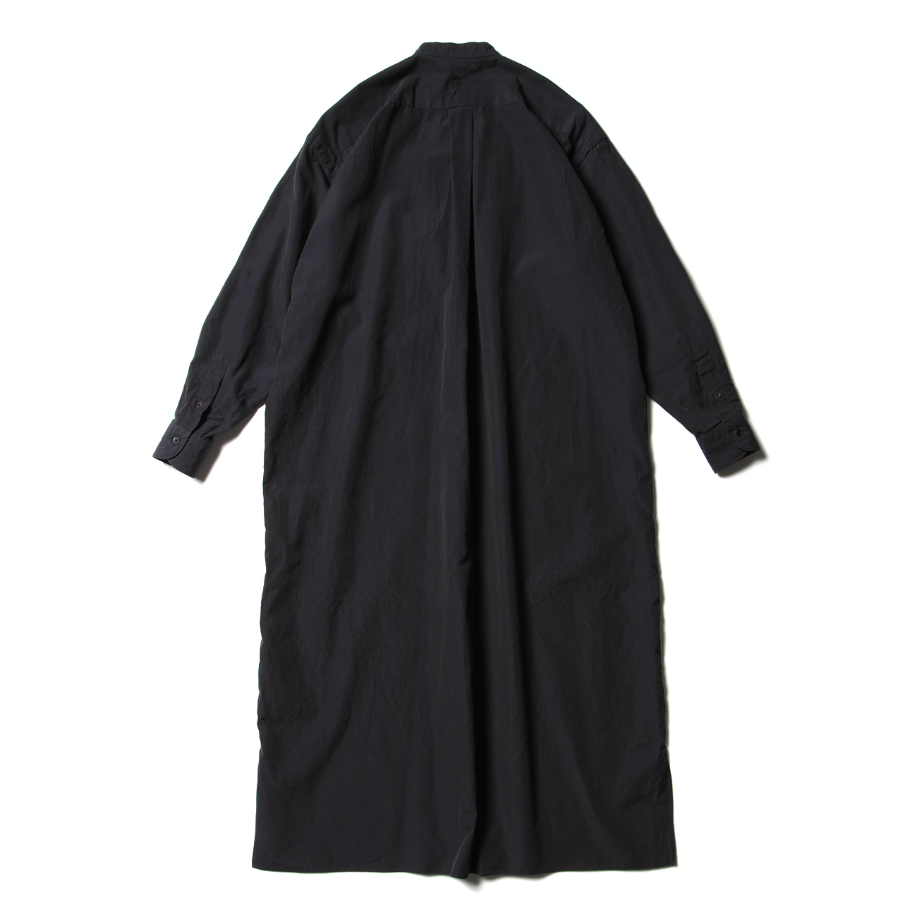 COMOLI / コモリ | シャツワンピース (レディース) - Navy | 通販