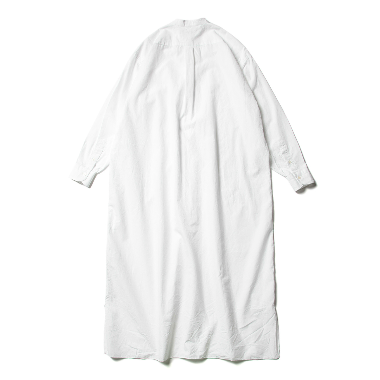 COMOLI / コモリ | シャツワンピース (レディース) - White | 通販