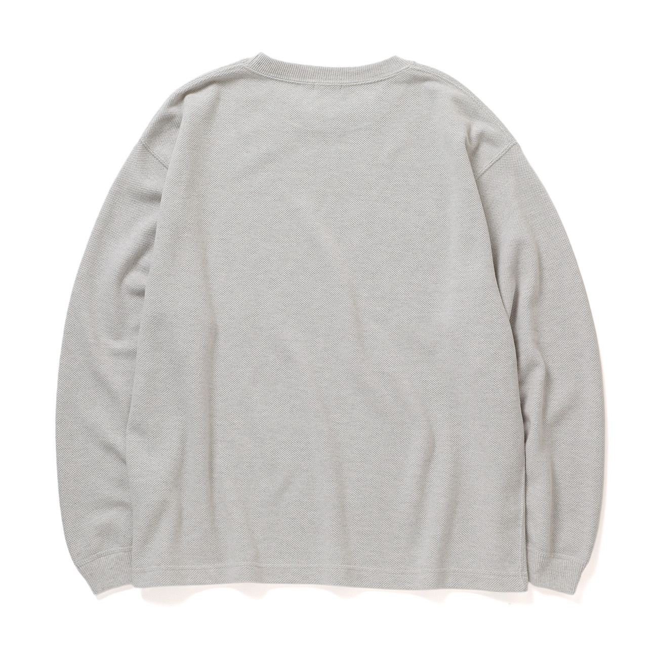 crepuscule / クレプスキュール | Co/Ra Moss Stitch P/O - Oatmeal