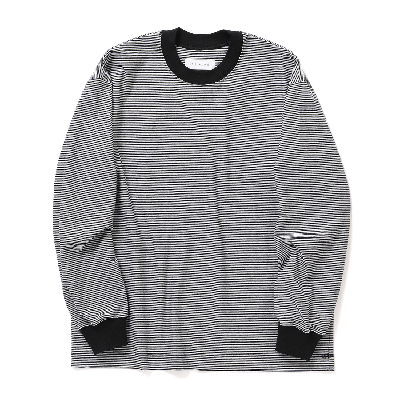 PERS PROJECTS / パースプロジェクト | VICTOR L/S BLIND BORDER TEE