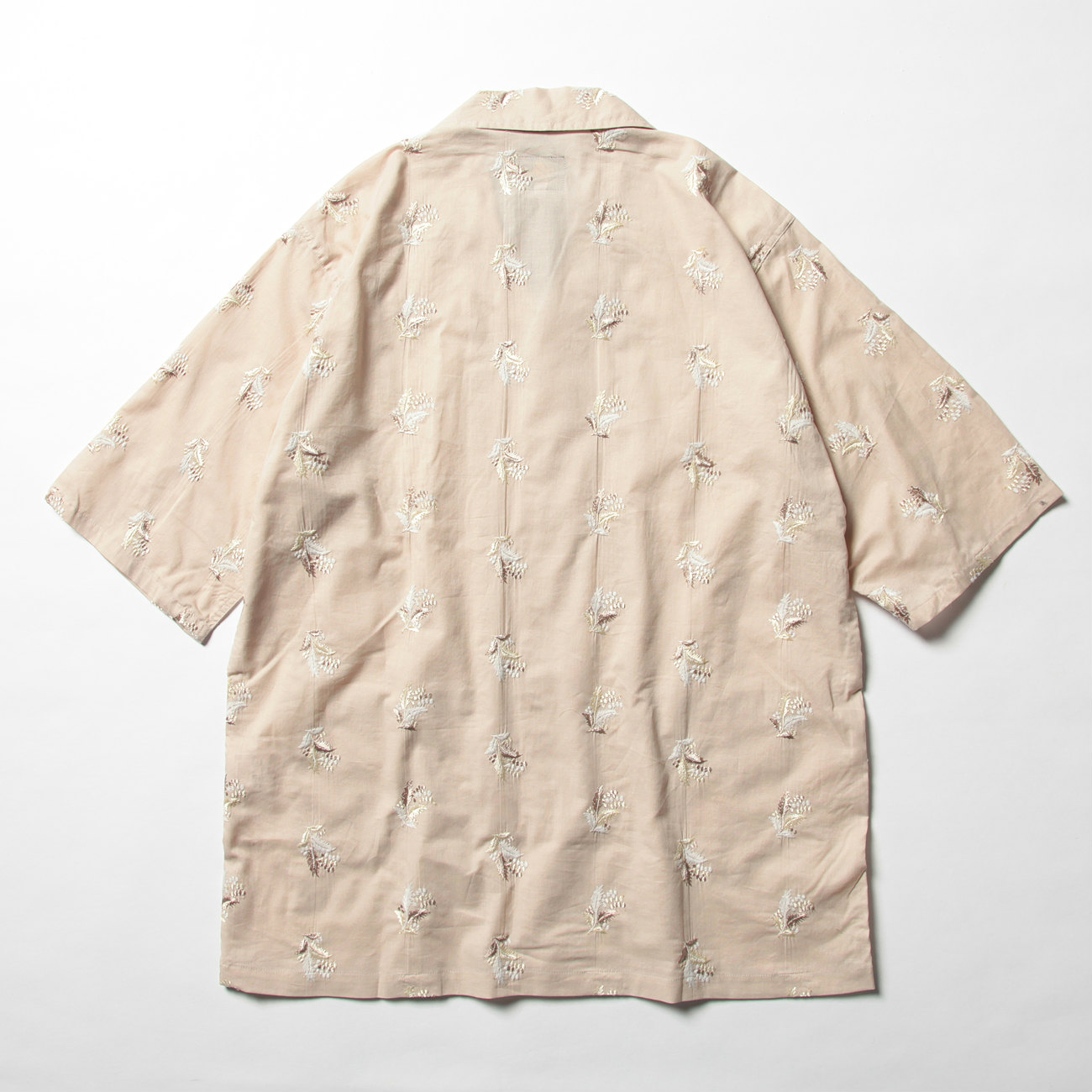 割引発見 Botanical Shirt Lサイズ beige Jacket シャツ - capsulab.pe