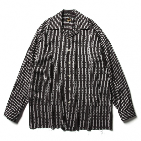 NEEDLES/COBREGULAR COLLAR SHIRT-INDIA DO - シャツ