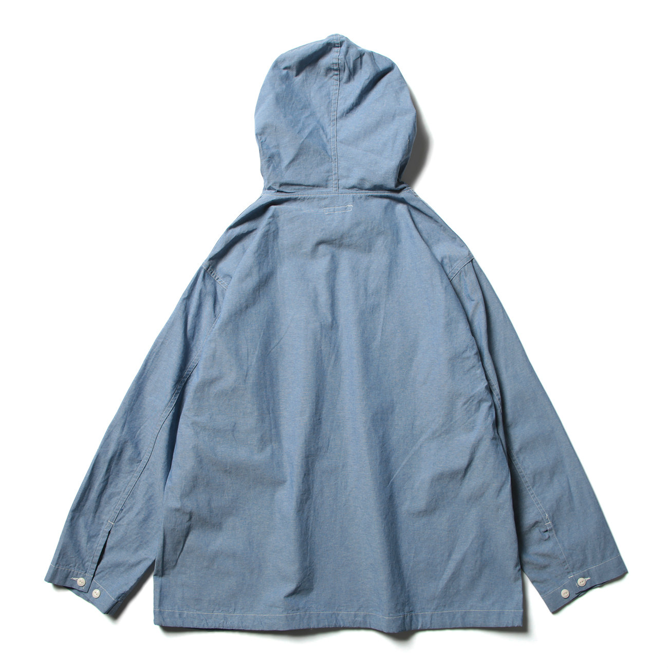 Cagoule Shirt - Cotton Chambray - Lt.Blue