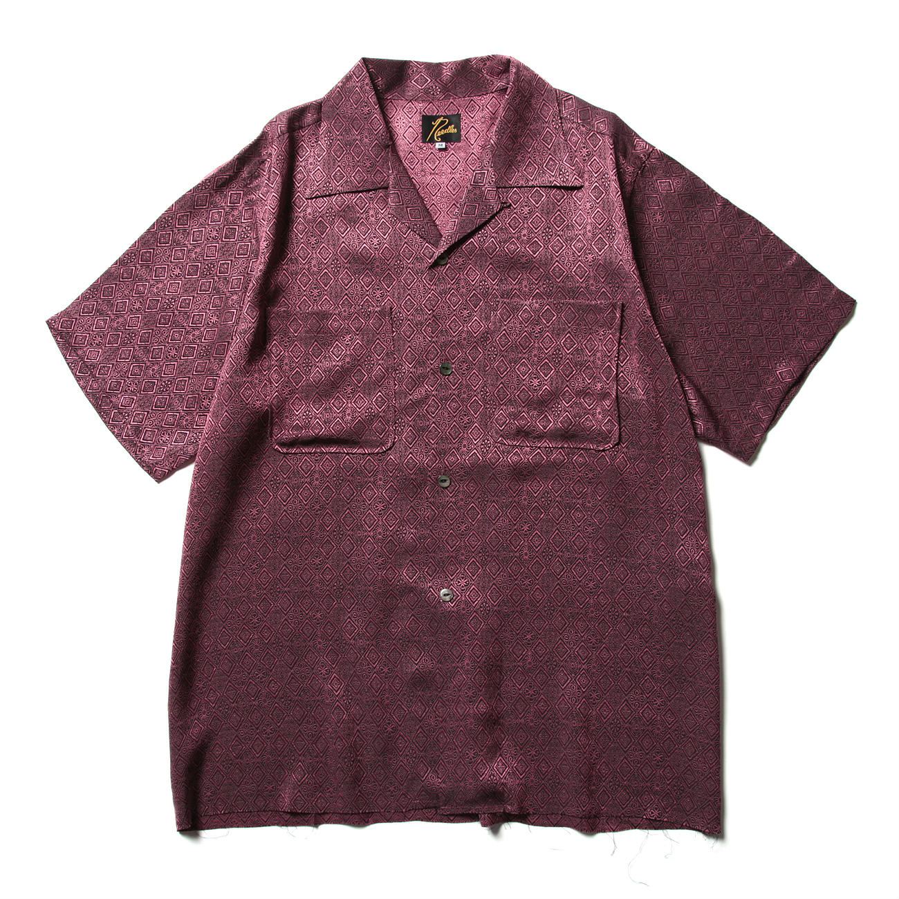 正規品　Watson着用　セットアップ　ニードルス bless u Needles / ニードルズ | S/S One-Up Shirt - ACE/R Papillon Jq