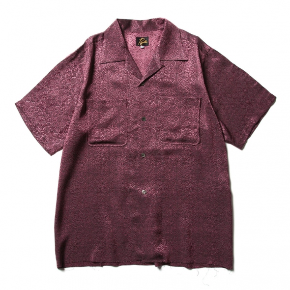 NEEDLES 23ss ニードルズ ワンアップ シャツ キモノS 半袖シャツ 12301853_5fec4e0ef045c.jpg