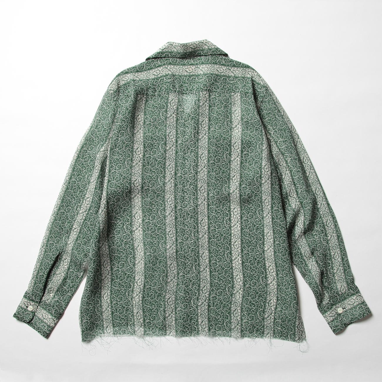 Needles / ニードルズ | C.O.B. Classic Shirt - Cupra Chiffon