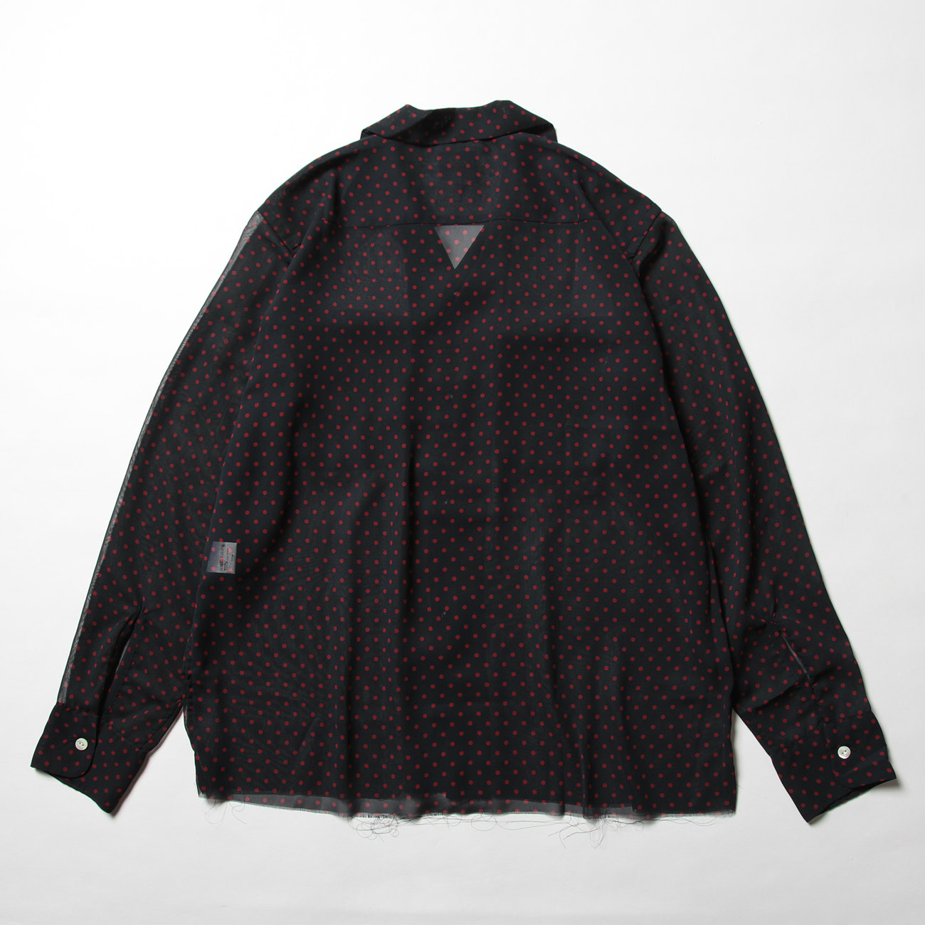 Needles チャイナシャツ カバーオール ブラック XS Needles チャイナシャツ カバーオール ブラック XS