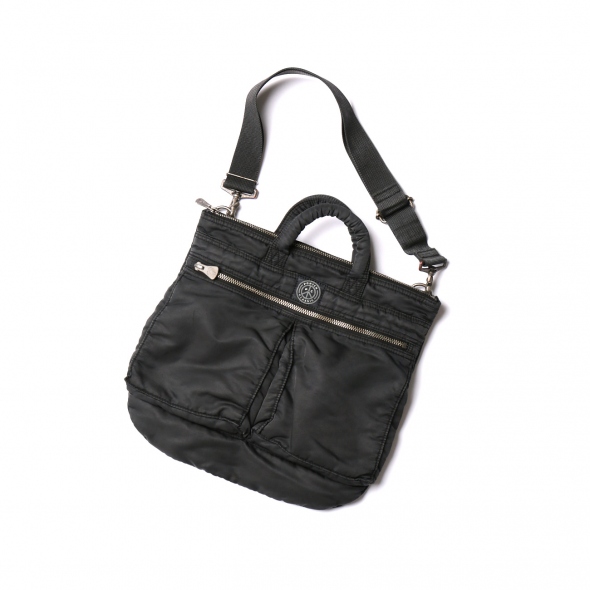 Porter Classic / ポータークラシック|SUPER NYLON HELMET CASE S