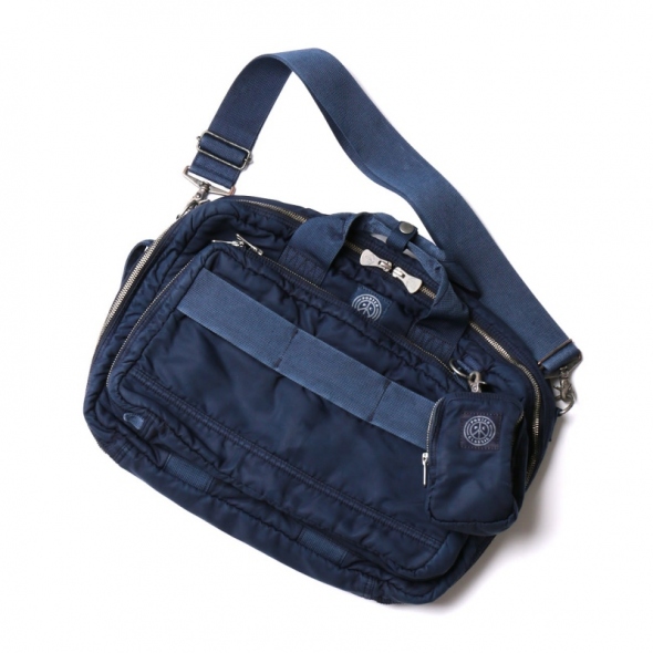 Porter Classic / ポータークラシック | SUPER NYLON 3WAY BRIEF CASE