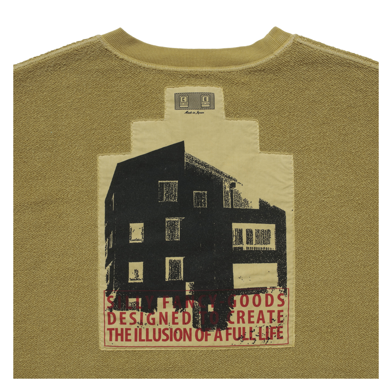 C.E / シーイー | MD TEMPORAL CREW NECK - Mustard | 通販 - 正規取扱 