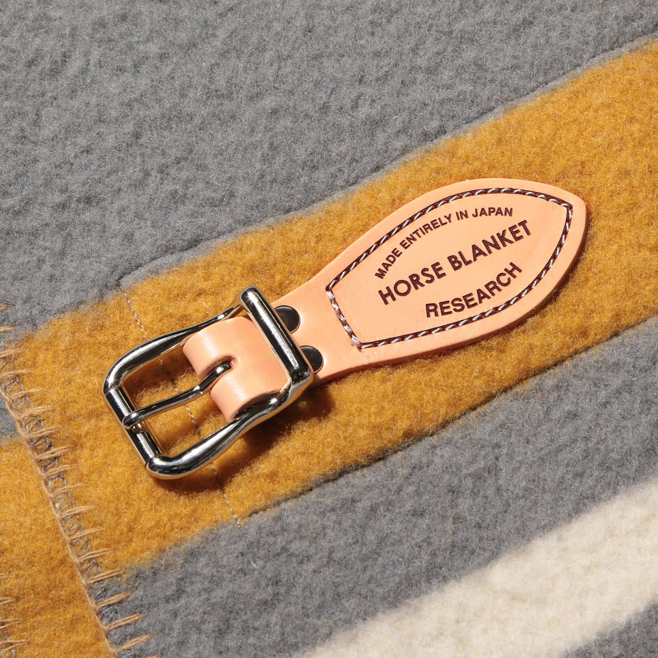 RESEARCH | Horse Blanket Research 087 - Horse Blanket - Gray