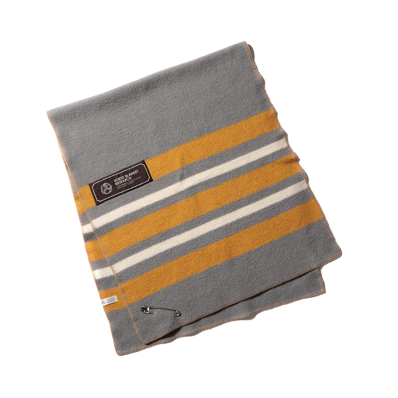 RESEARCH | Horse Blanket Research 090 - Blanket 1/2 - Gray