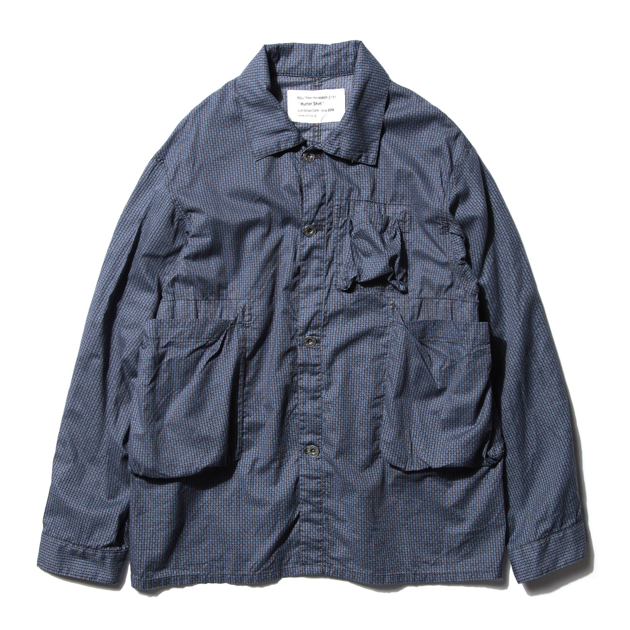 RESEARCH | Hunter Shirt - Navy | 通販 - 正規取扱店 | COLLECT