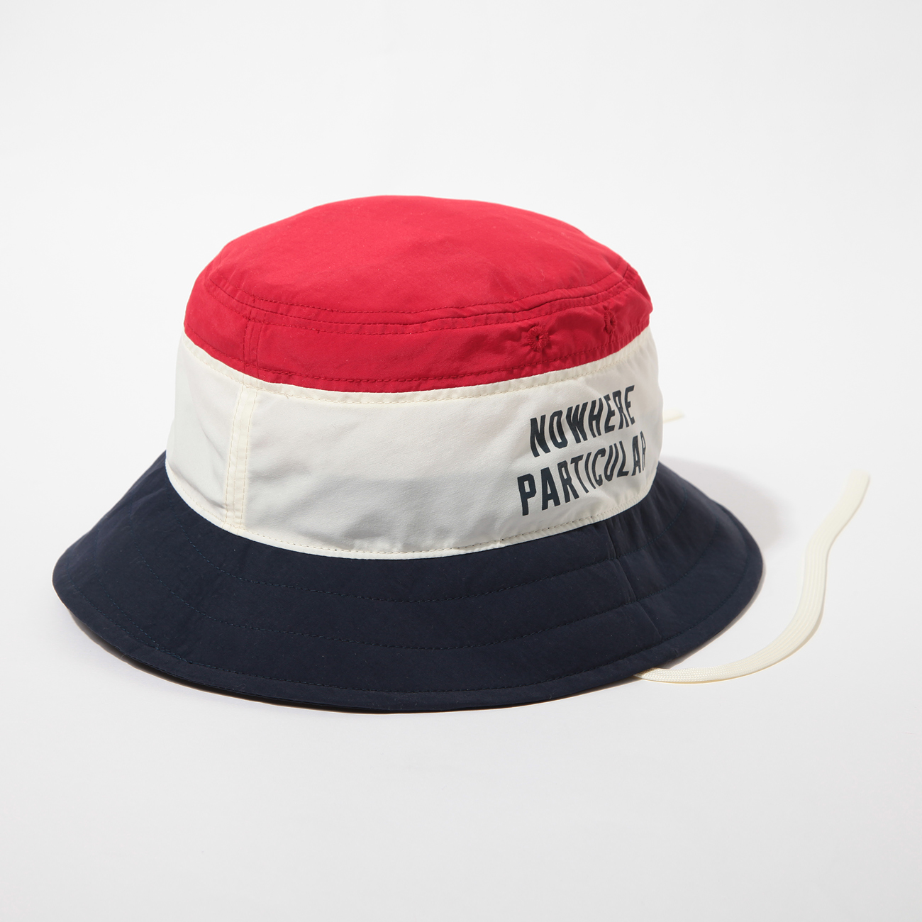 RESEARCH | Walker Hat - Red × White × Navy | 通販 - 正規取扱店 