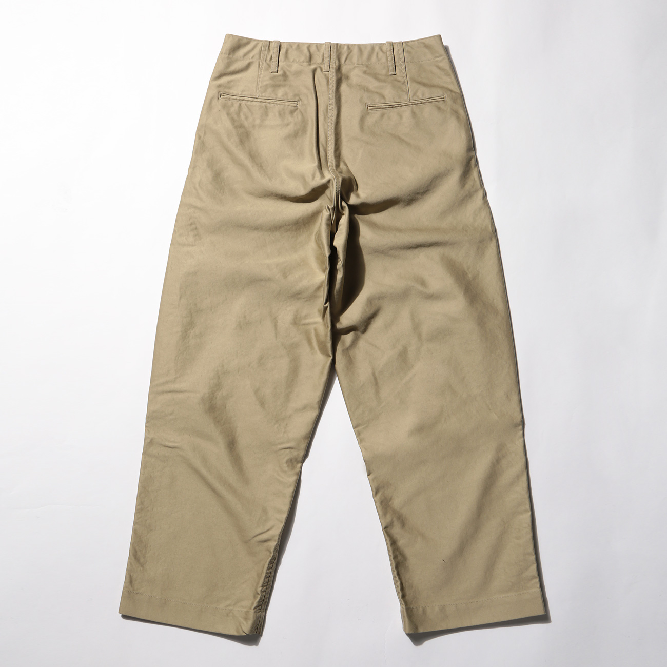 RESEARCH | Big Knee Chino - Beige | 通販 - 正規取扱店 | COLLECT