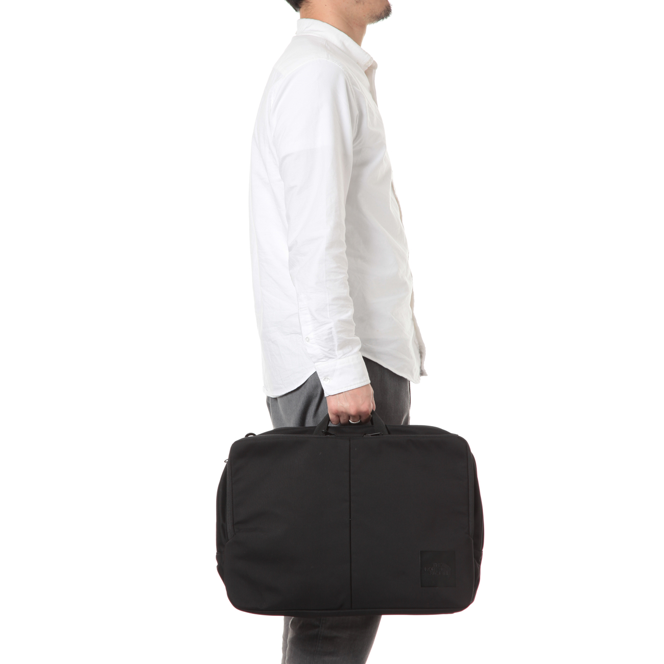 Meetページ ブラック・ホワイト各3点セット ケースなし THE NORTH FACE / ザ ノース フェイス | Shuttle 3way Daypack