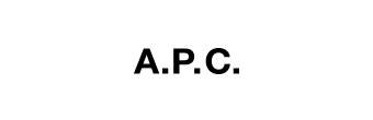 A.P.C. / アーペーセー