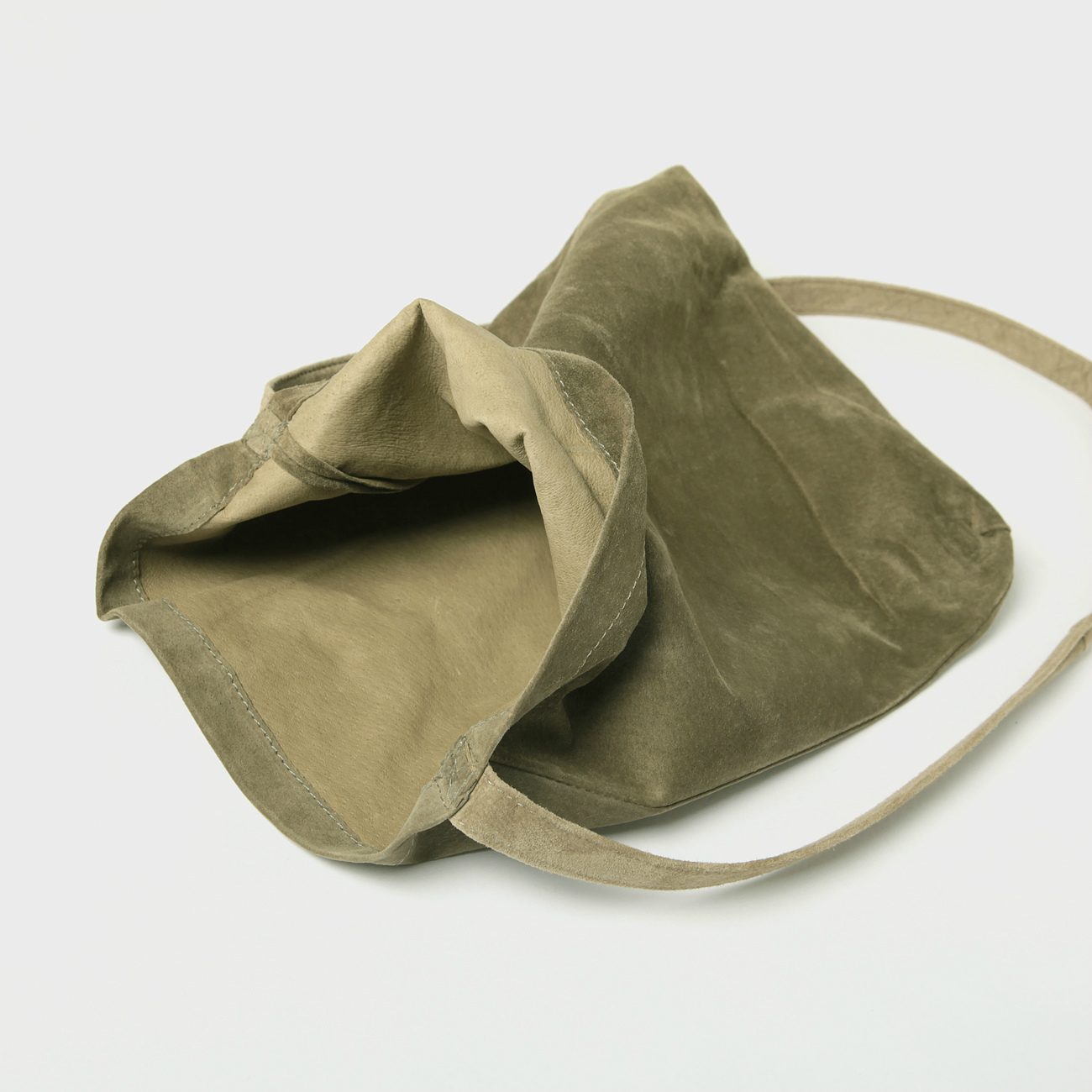 Hender Scheme / エンダースキーマ | pig shoulder big - Khaki | 通販