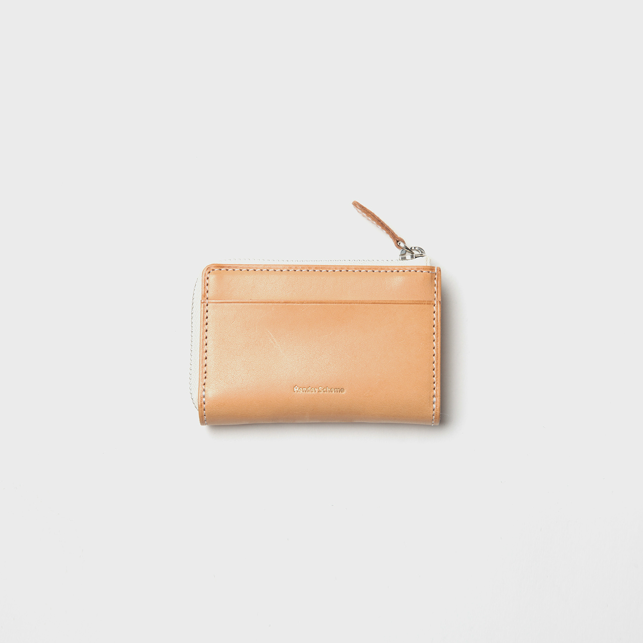 Hender Scheme / エンダースキーマ | mini purse - Natural | 通販