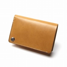 MOTO / モト | 2つ折り Wallet W2 - Brown