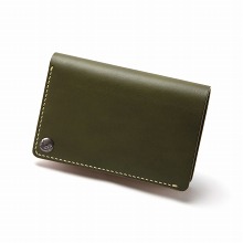 MOTO / モト | 2つ折り Wallet W2 - Green