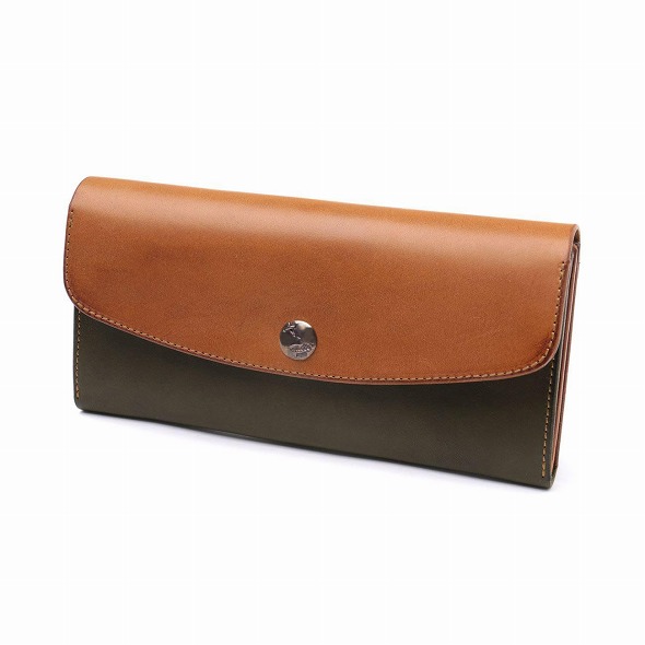 MOTO / モト | Long Wallet Combi LW2C - Green | 通販 - 正規